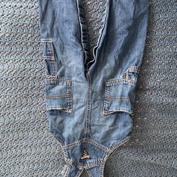 Osh Kosh B'Gosh 100% Cotton Denim Overalls | 18 months - Picture 4 of 4